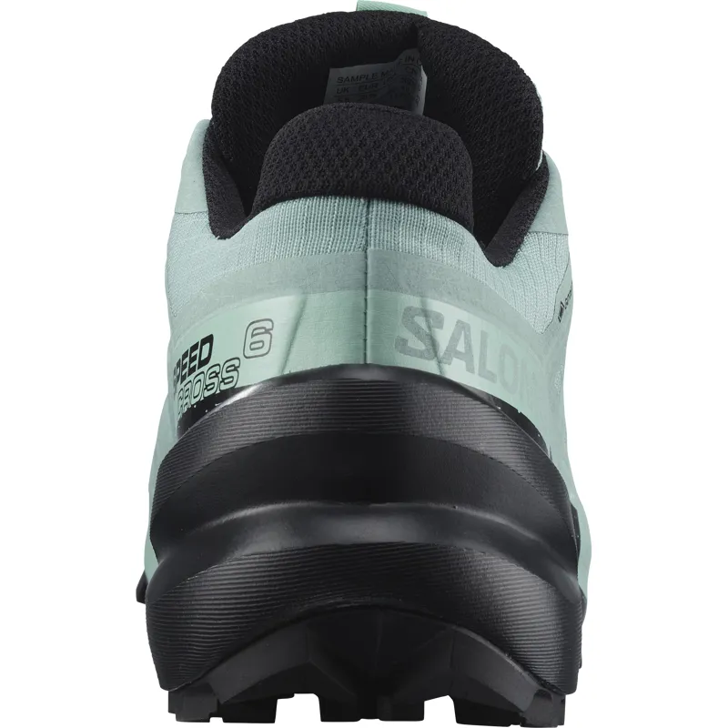 Salomon Womens Speedcross 6 GTX Aquifer/Black/Yucca-5